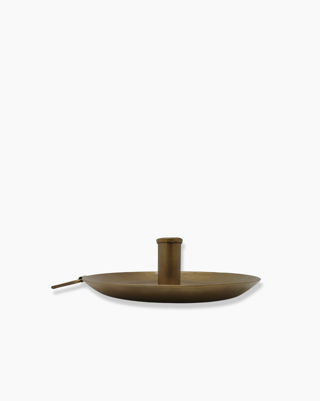 brass heirloom candlestick holder
