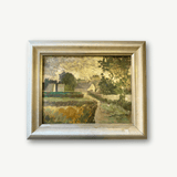 Vintage Landscape Painting by Raphael Montoliu, 1969