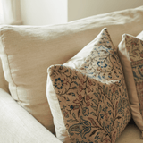 Olivia Floral Vintage Kilim Carpet Cushion