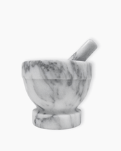 Load image into Gallery viewer, Large Marble Stone Pestle and Mortar
