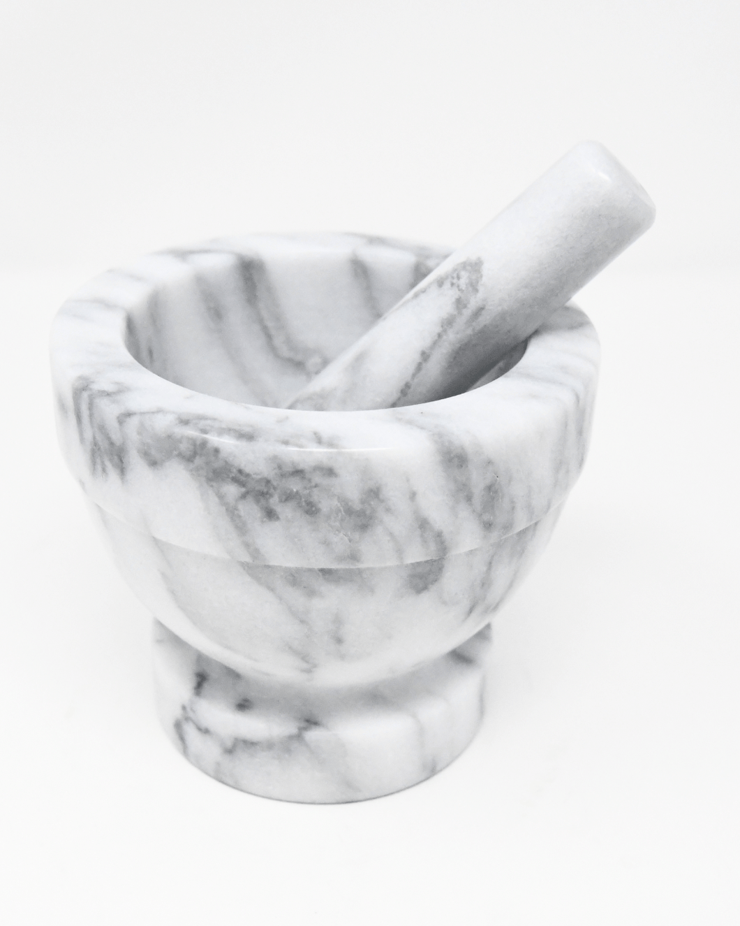 Large Marble Stone Pestle and Mortar