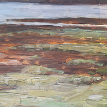 Load image into Gallery viewer, Landscape of Glen Lough Co Donegal Gordon Bryce Oil Painting
