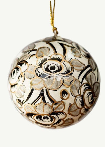 christmas decoration silver