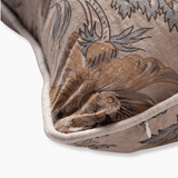The Thistle And Bloom Lumber Cushion