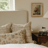 The Thistle And Bloom Lumber Cushion