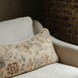 The Thistle And Bloom Lumber Cushion