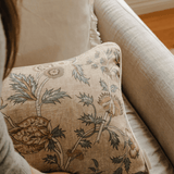 The Thistle And Bloom Lumber Cushion