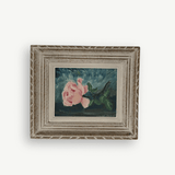 oil painting, floral painting, antique floral painting, vintage french artwork, vintage art, antique oil painting, antique artwork