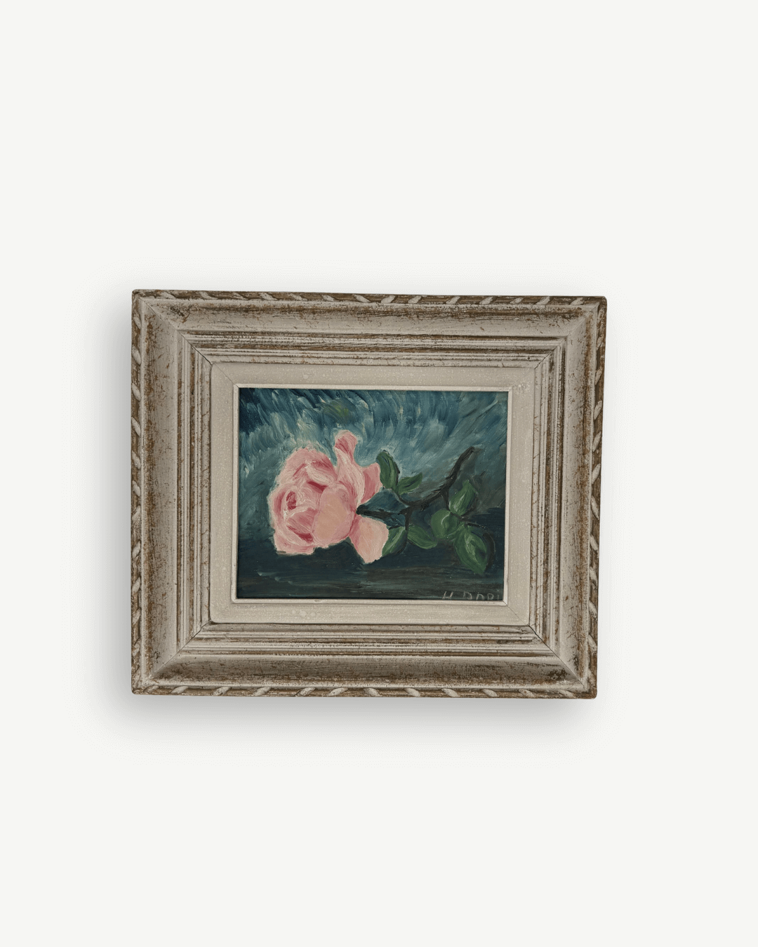 oil painting, floral painting, antique floral painting, vintage french artwork, vintage art, antique oil painting, antique artwork