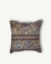 Load image into Gallery viewer, kilim cushion, carpet cushion, rug cushion, graeme and green cushion, oka cushion, tapestry cushion, the old and new company, vintage kilim
