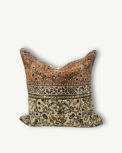 Load image into Gallery viewer, kilim cushion, carpet cushion, rug cushion, graeme and green cushion, oka cushion, tapestry cushion, the old and new company
