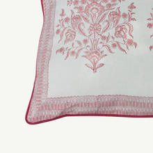 Load image into Gallery viewer, Varmala Lumbar Cushion | Pink
