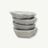 Raw Marble Soap Dish