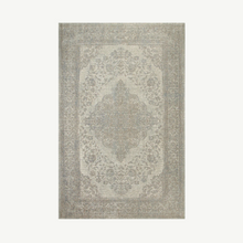 Load image into Gallery viewer, antique person rug, studio mcgee rug, house nine design rug, oka rug, vintage rug
