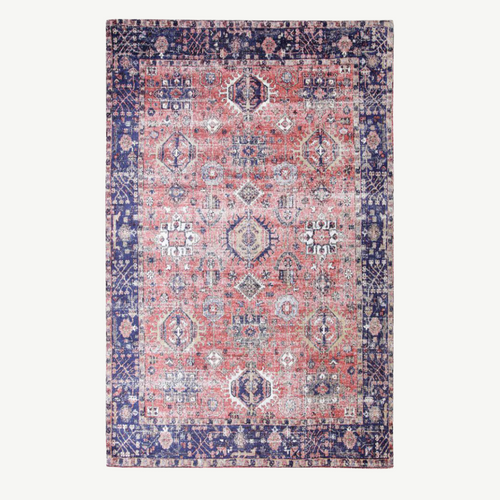 Persian rug, vintage rug, red rug, vintage Persian rug