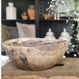 Very Old Antique Swedish Baptism Bowl Dated 1792 With Provenance