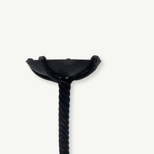 Load image into Gallery viewer, Rustic Cast Iron Candlestick
