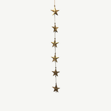 Load image into Gallery viewer, Metal Star Garland
