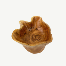 Load image into Gallery viewer, Organic Root Teak Bowl
