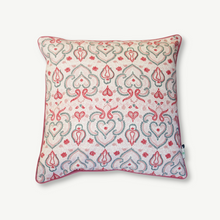 Load image into Gallery viewer, Marigold Hand Blocked Cushion | 50 x 50
