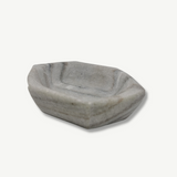 Raw Marble Soap Dish