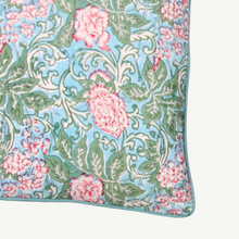 Load image into Gallery viewer, Chintz Hand Blocked Cushion | 60 x 60
