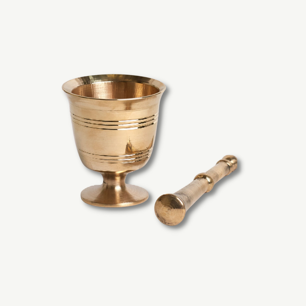 brass-pestle-and-mortar-kitchenware