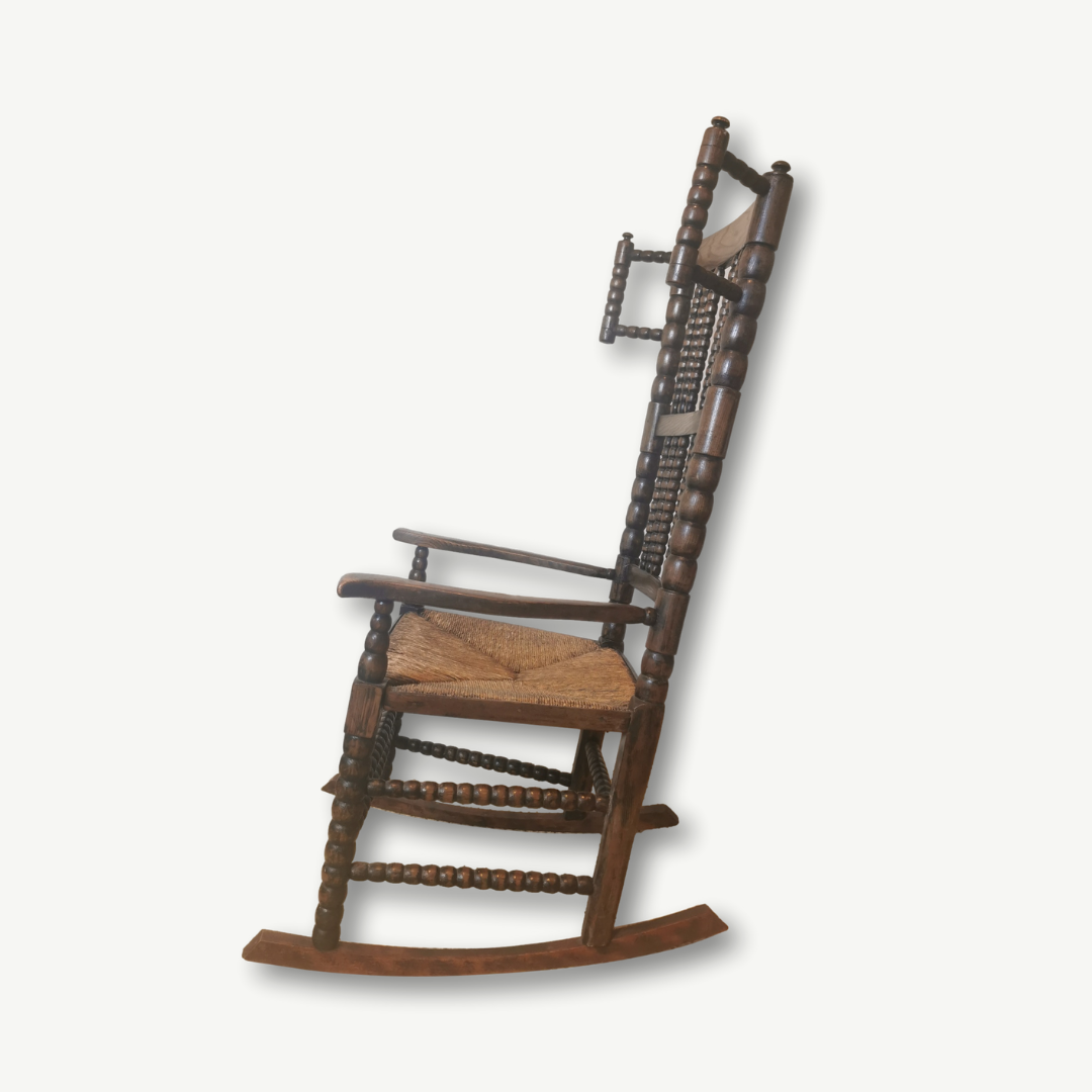 antique-bobbin-rocking-chair