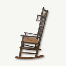 Load image into Gallery viewer, antique-bobbin-rocking-chair
