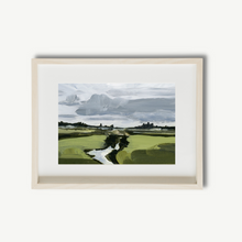 Load image into Gallery viewer, Foggy Day in The Countryside | Canvas Print
