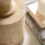 wood lamp