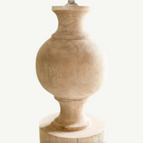 wooden lamp