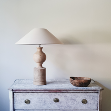 Load image into Gallery viewer, Reclaimed Wood Column Lamp | No 32
